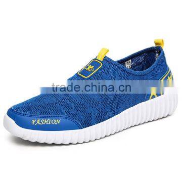 2016 new style high quality popular breathable mesh cloth casual mountaineering shoes