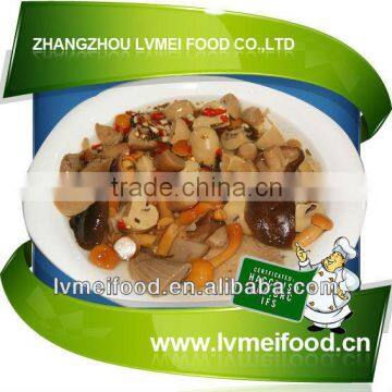 Canned Mixed Mushroom in marinated