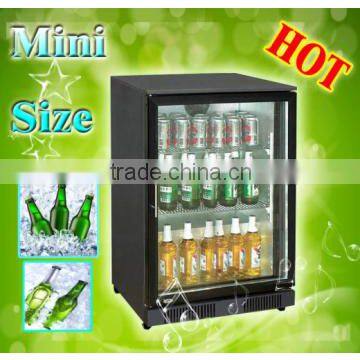 Black mini fridge/Beer Cooler(CE approval)