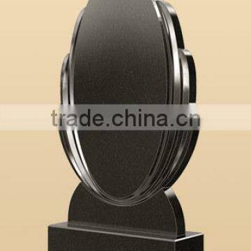 Indian Natural black Granite Monument