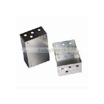 stamping steel case with hole