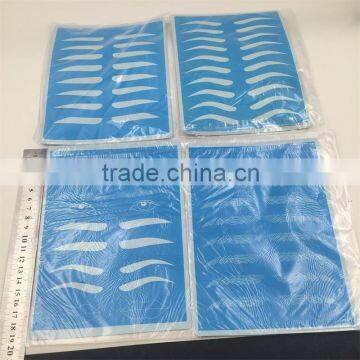 Blue Practice Skin For Shadow Eyebrow Korea Practice Skin Fake Skin PMU Training School