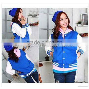 Blue and white color varsity jackets beautiful looking