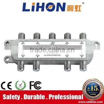8-way Satellite Signal Splitter 5-2400MHz for SATV/CATV SP8
