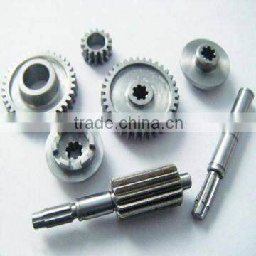 CNC precision shaft mounted geared motors