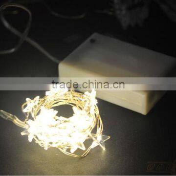 Xmas led copper wire light string