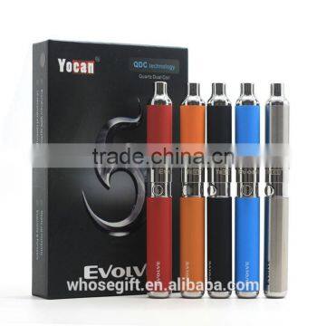 Yocan Evolve Plus Dual Quartz Coil Wax Vaporizer Pen photo-6