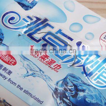 Hot Sale Custom Logo Lemon Fresh Wipes
