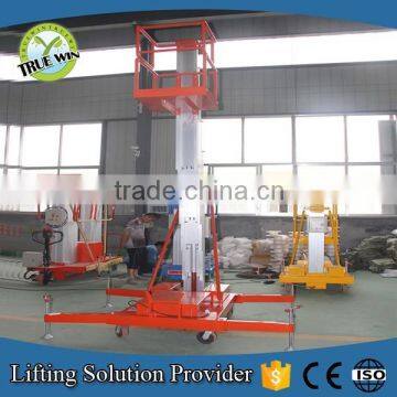 Hot selling mast aluminum alloy lift with CE for sale