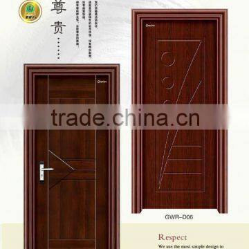 soundproof pvc interior door