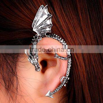 Anti gold plated ear cuffs fashion jewelry