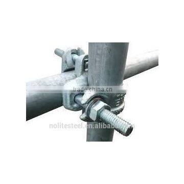 Drop Forged Scaffolding Pipe Tube Clamps Types of Scaffold Clamps