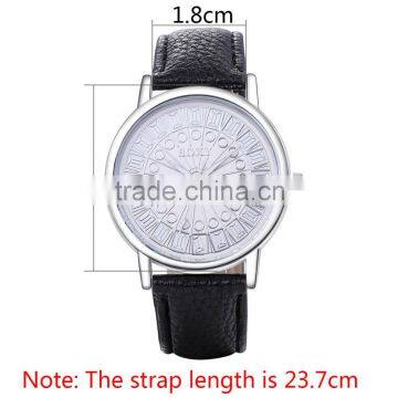 Hot Black Watches Fashion Lady Watch photo-2