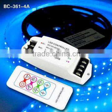 3channel Rf wireless LED Strip Rgb controller