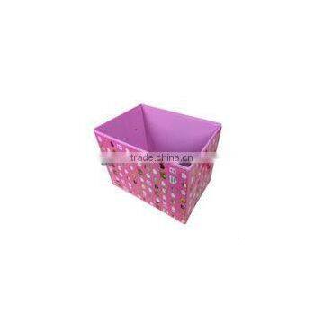 Newest fashion foldable foldable bin boxes for home