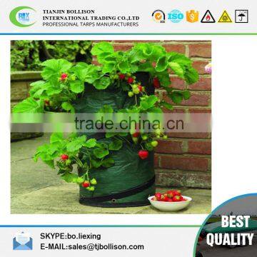 Reusable Garden 39L-45L Pop-Up Strawberry Planter Grow Bags ,Pop-Up Strawberry Planter Bag With 8 Planting Pockets,