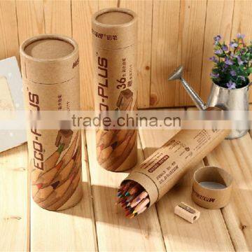 All Kinds of Packaging Paper Cans Paper Pencil Case