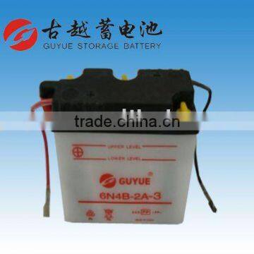 Motorbike Battery 6N4B-2A-3