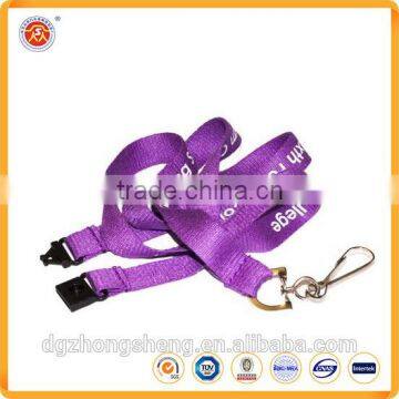 Wholesale Custom colorful nylon or polyester phone Lanyards