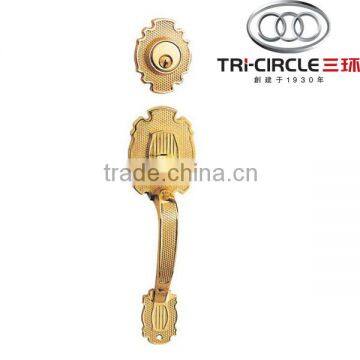 High Quality Handle set door lock TC8001-PB