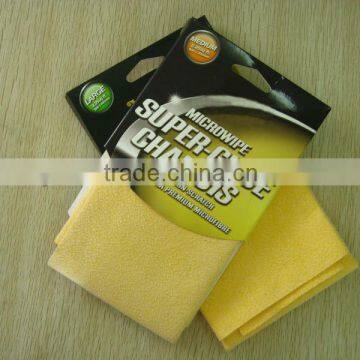 Microfiber Chamois Cloth