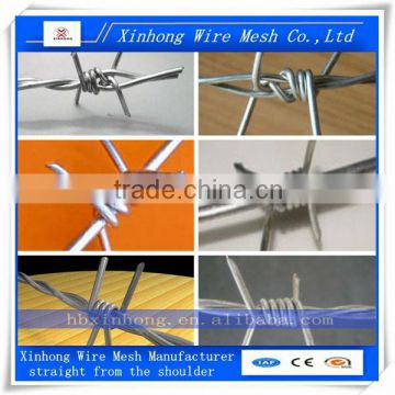 electro galvanized barbed iron wire