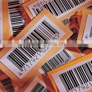 Professional factory hot sale laser printing labels self-adhesive label stickers