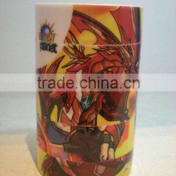 9oz Kids Plastic Puzzle Mugs With Handles photo-4