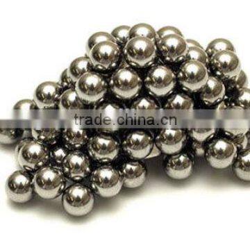 Professional supplier of Small dimension AISI440 G100 stainless steel ball