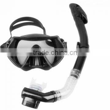 New Professional Scuba Diving - Diving Mask Snorkel Glasses Set Silicone Swimming Fishing Pool Equipment