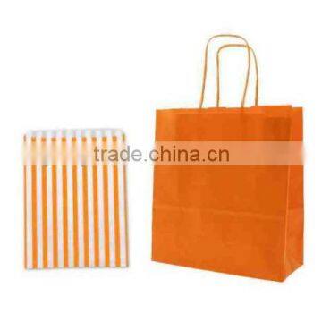 Party Paper Gift Bags & Candy Striped Bags Wedding Favours Birthday Loot Bag