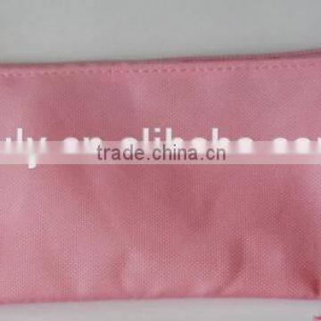 Hot sell flat pencil bag,stationary set bag, stationary set, promotional bag