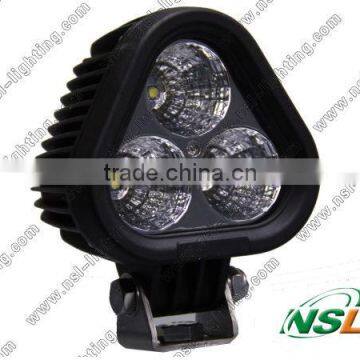 New Design!!Triangle 30W LED Driving Light Off road Lighting 12volt 24volt ATV