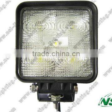 Promotion CE RoHS IP67 Auto 12V 4 inch 15W LED Work Light for Truck ATV SUV