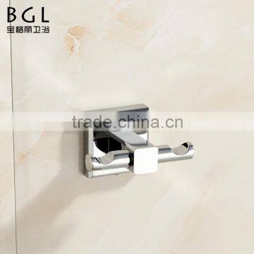 New design Brass accessories for bathroom Chrome plating coat hook