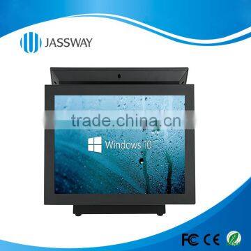 High Grade Dual Screen All in One Touch POS Terminal