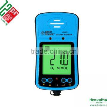 Gas Detector Portable AS9801 Oxygen Monitor O2 Analyzer With Alarm photo-2