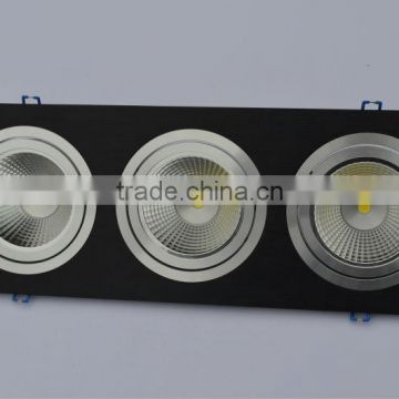 high luminuous LED COB Ceiling Light Square