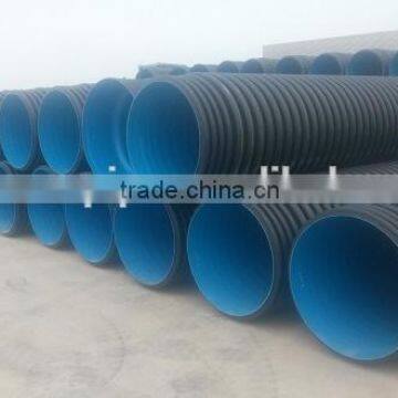 DN500 SN8 Water Sewage Corrugated PE Pipe photo-3