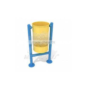 Metal Mesh Garbage Bin Mbk-112c