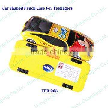Car Shape Stationery Box Pencil Case With Conpartment photo-3