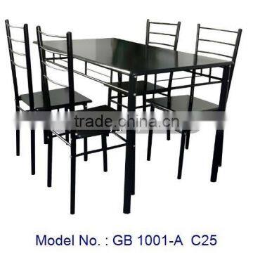 Metal Furniture, Dining Set, Dining Room Set, Metal Dining