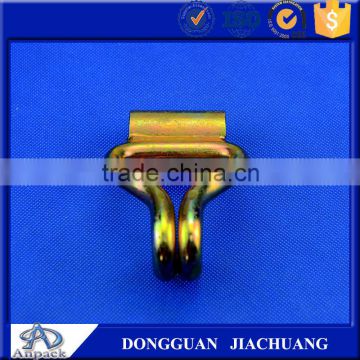 China supplier 2" Standard Double J Hook for Towing strap