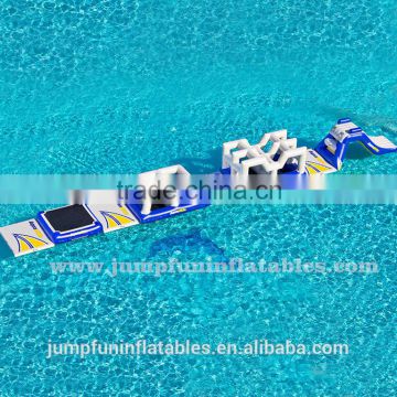 Inflatable Water Track aqua fun games for kids