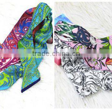 Custom Multifunctional Twill Scarf photo-5
