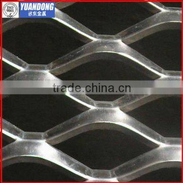 flattend expanded metal mesh manufacture