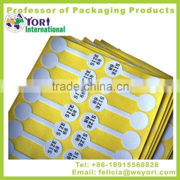 YORI Bottle Resistant Printed Vinyl Sticker Label Paper photo-2