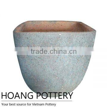 Vietnam Wholesale Oldstone Pot - Garden Decor Pottery Planter