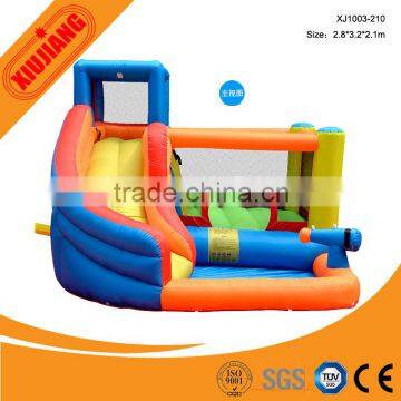 Kids Gymnastic Inflatable Jumping Trampoline Castle for Sale photo-3