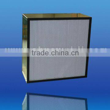 ISO9001 Certified Industrial Hepa Filter